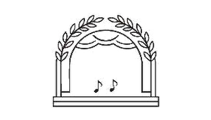 橄榄戏剧声乐 Logo