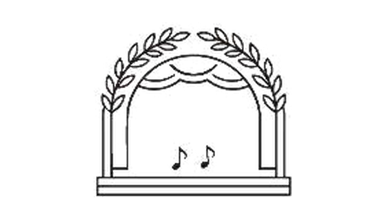 橄榄戏剧声乐 Logo