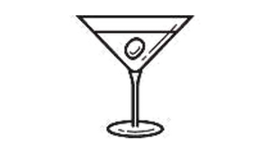 烈酒与调酒师画报 Logo